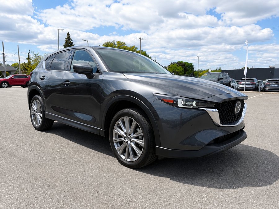 2024 Mazda CX-5 2024 Black