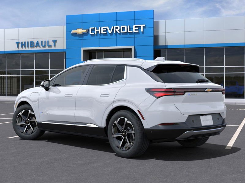 CHEVROLET Equinox EV LT 2025 Blanc sommet