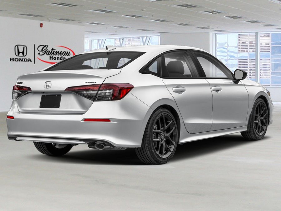 2026 HONDA CIVIC SDN SPORT 2026 White