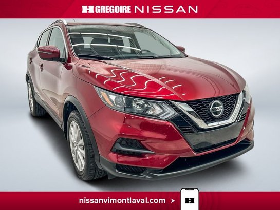 2023 Nissan Qashqai SV TOIT OUVRANT AWD carplay A PARTIR DE 2.99% Red