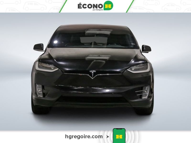 2017 Tesla Model X Black Blainville - photo #1