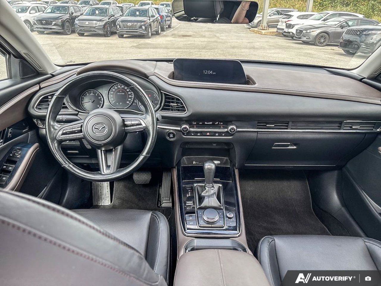 Mazda CX-30 3MVDMBDLXMM207048 2021 Gris Mirabel - photo #27