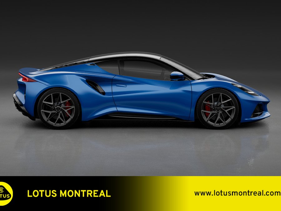 Lotus Emira Turbo SE 2027 Bleu