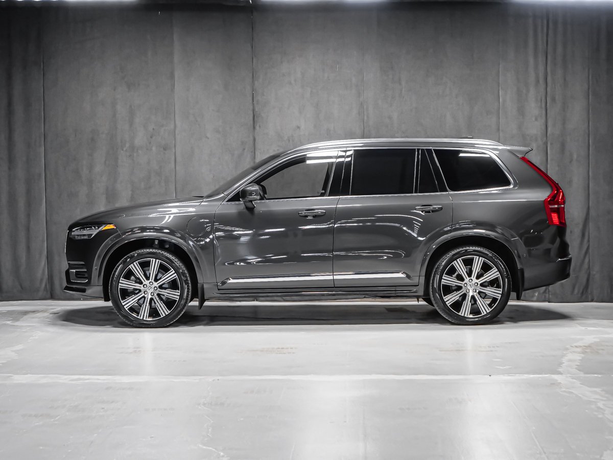 Volvo XC90 Plug-In Hybrid T8 ULTRA BRIGHT BOWERS WILKINS POLESTAR 7 PLACES 2025 Gris Montréal - photo #2