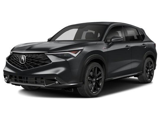 2025 Acura ADX 2025 Crystal Black Pearl