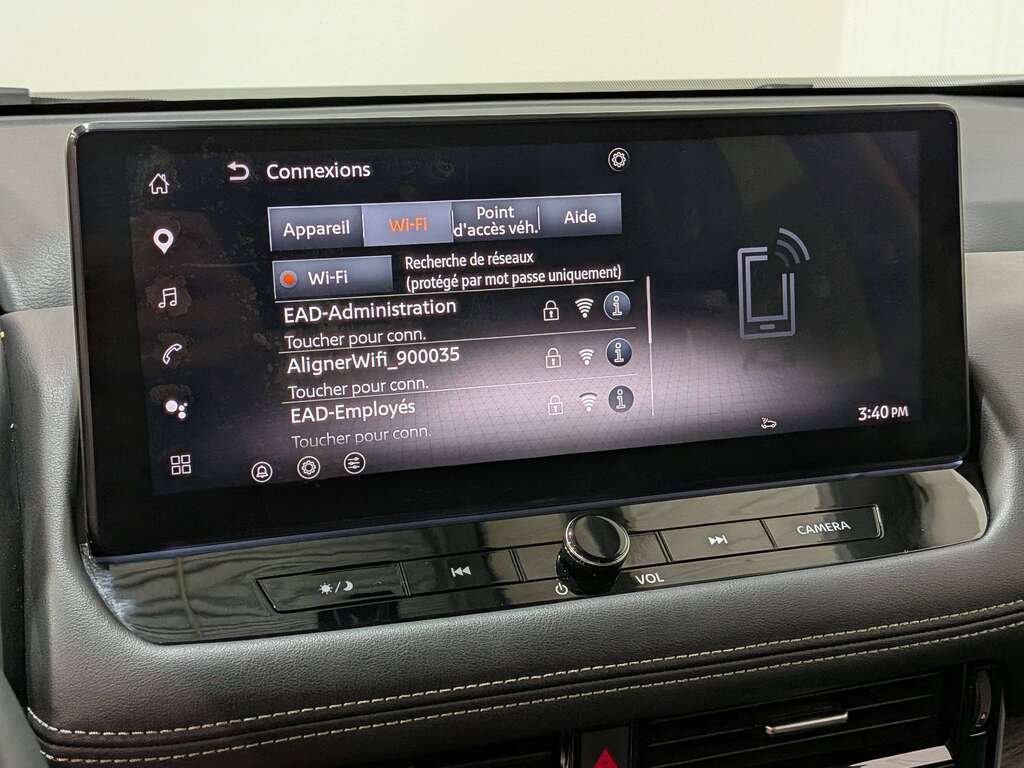 2024 Nissan Rogue AWD Platinum White Val-David - photo #26