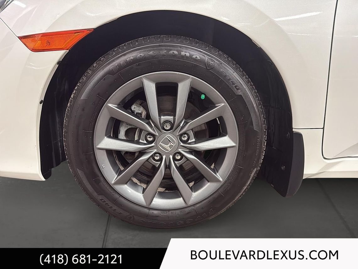 2020 Honda Civic White Quebec - photo #25