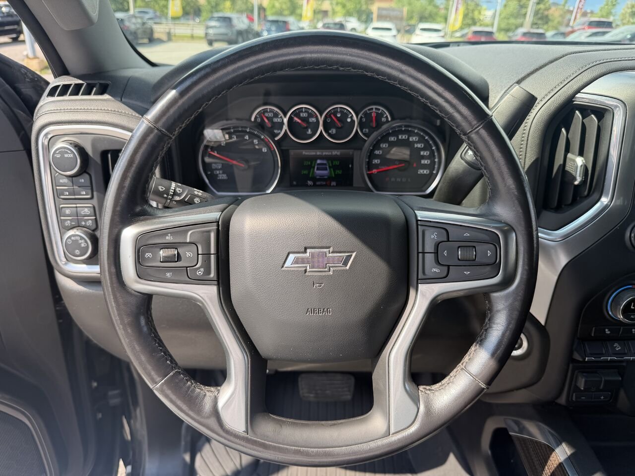 2021 CHEVROLET SILVERADO 1500 RST RST cabine multiplace 4RM 157 po Black Gatineau - photo #2