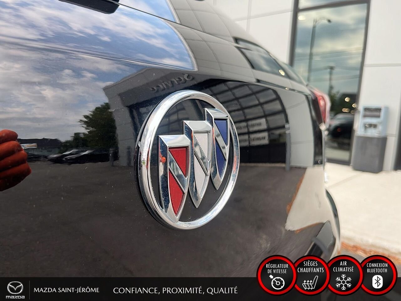 2023 Buick Encore GX Privilegiee Sport Touring | AWD | SIEGES CHAUFFANTS | DEMARREUR A DISTANCE Black Saint-Jérôme - photo #7