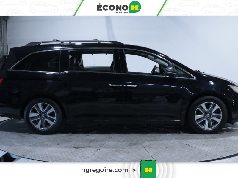 2016 Honda Odyssey Black Laval - photo #8