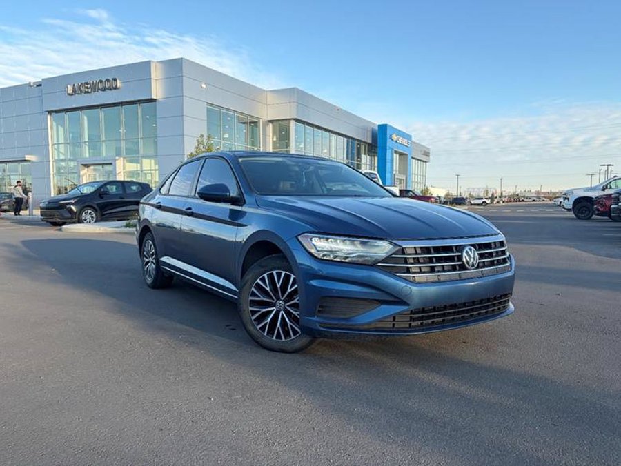 2021 Volkswagen Jetta Highline R-Line 1.4T | Power Sunroof Blue