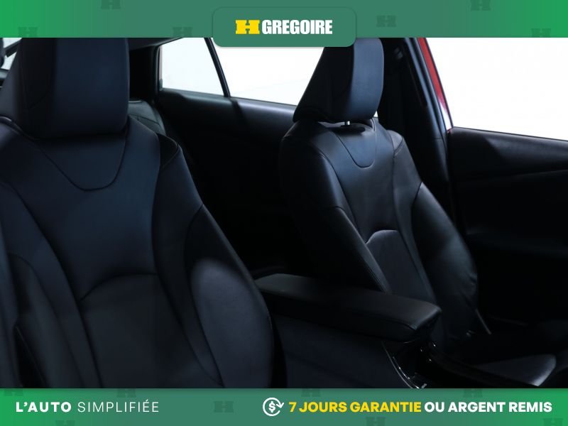 2019 Toyota Prius Red Carignan - photo #25