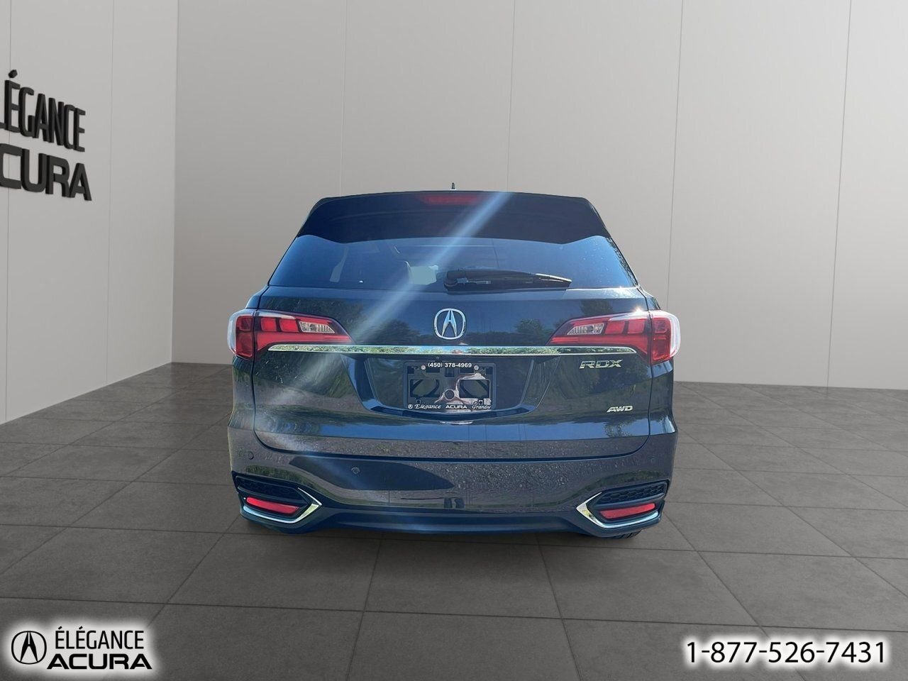 Acura RDX Elite Pkg | 26075A 2017 Bronze Granby - photo #5