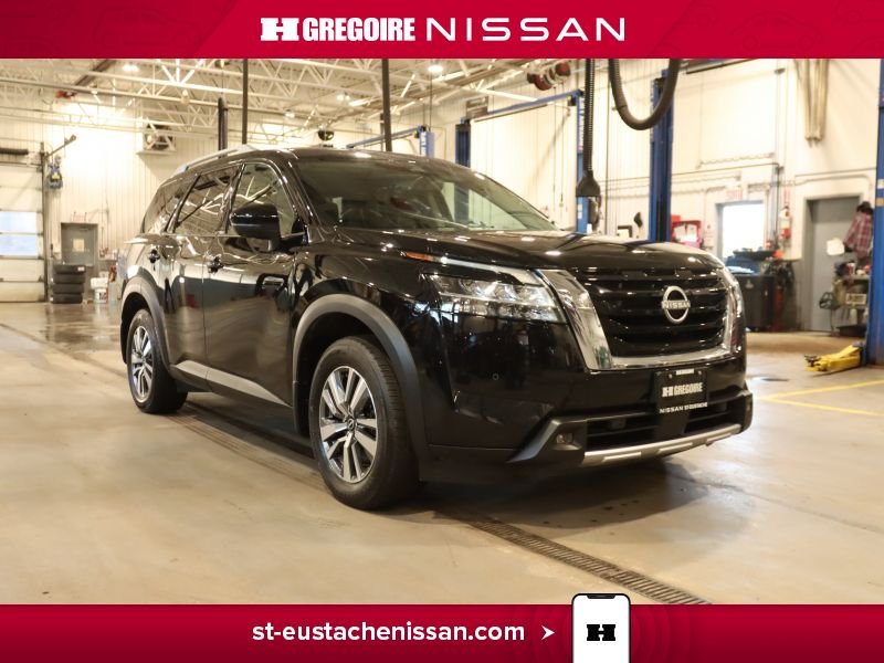 2024 Nissan Pathfinder Black Laval - photo #14