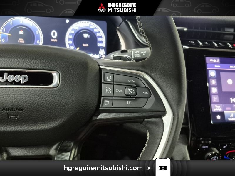 2025 Jeep Grand Cherokee White Saint-Eustache - photo #36