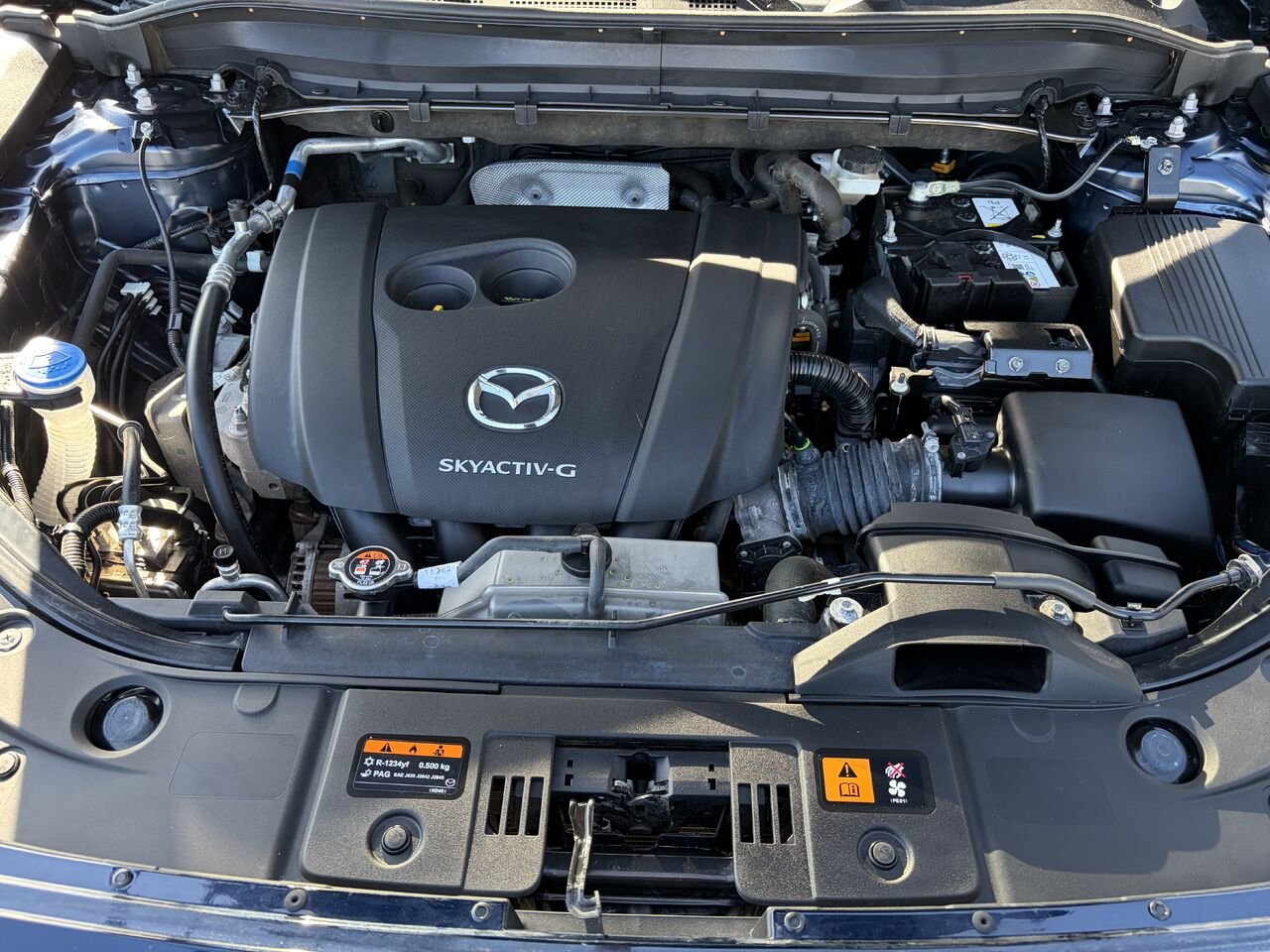 2025 Mazda CX-5 GX TI Blue Montmagny - photo #12
