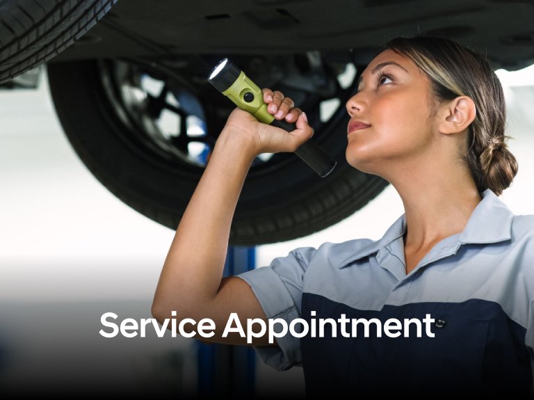 Service Appointment