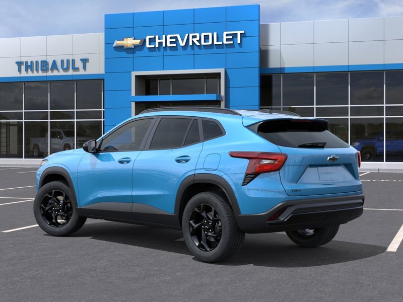 CHEVROLET TRAX Traction avant 4 portes LT 2026 Bleu Sherbrooke - photo #2