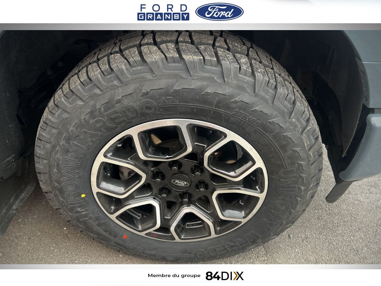 Ford F-150 2023 Bleu Granby - photo #39