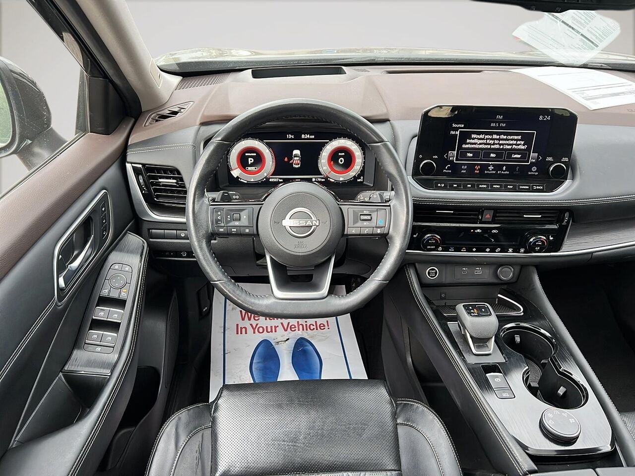 Nissan Rogue PLATINE 2023 Noir Québec - photo #13