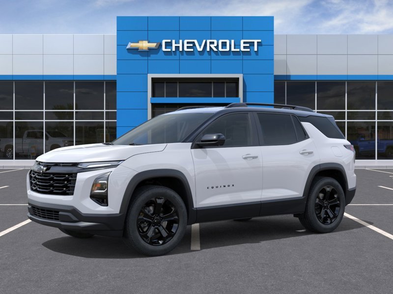 CHEVROLET Equinox LT 4 portes à transmission intégrale avec 2LT 2027 BLANC SOMMET