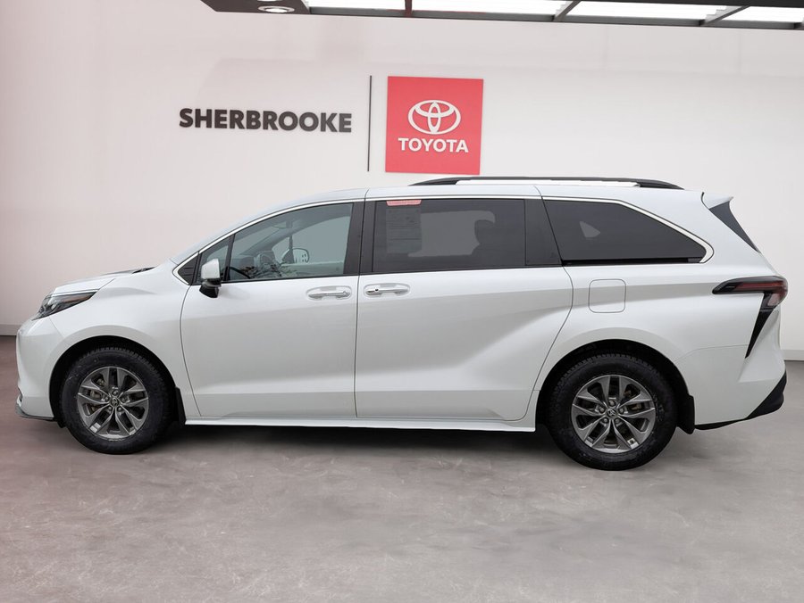 2024 Toyota Sienna 2024 Wind Chill Pearl