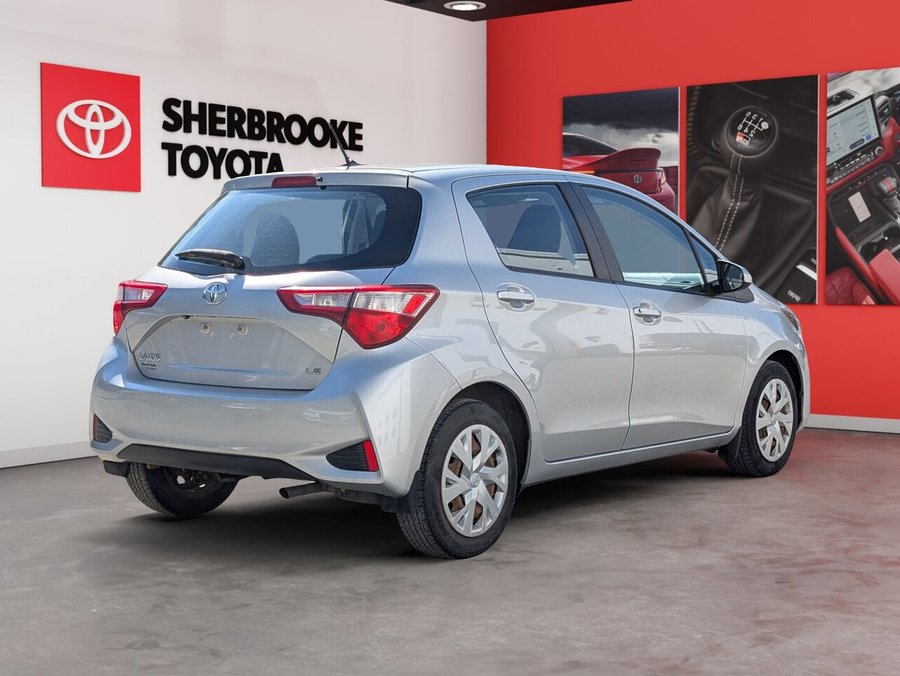 Toyota Yaris Hatchback 2018 2018 Argent