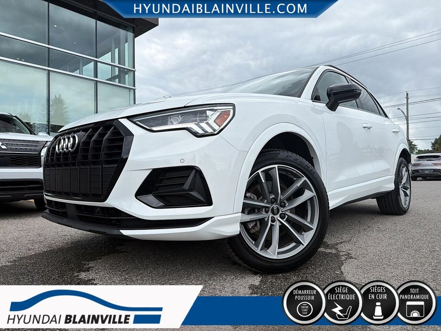 2023 Audi Q3 2023 White