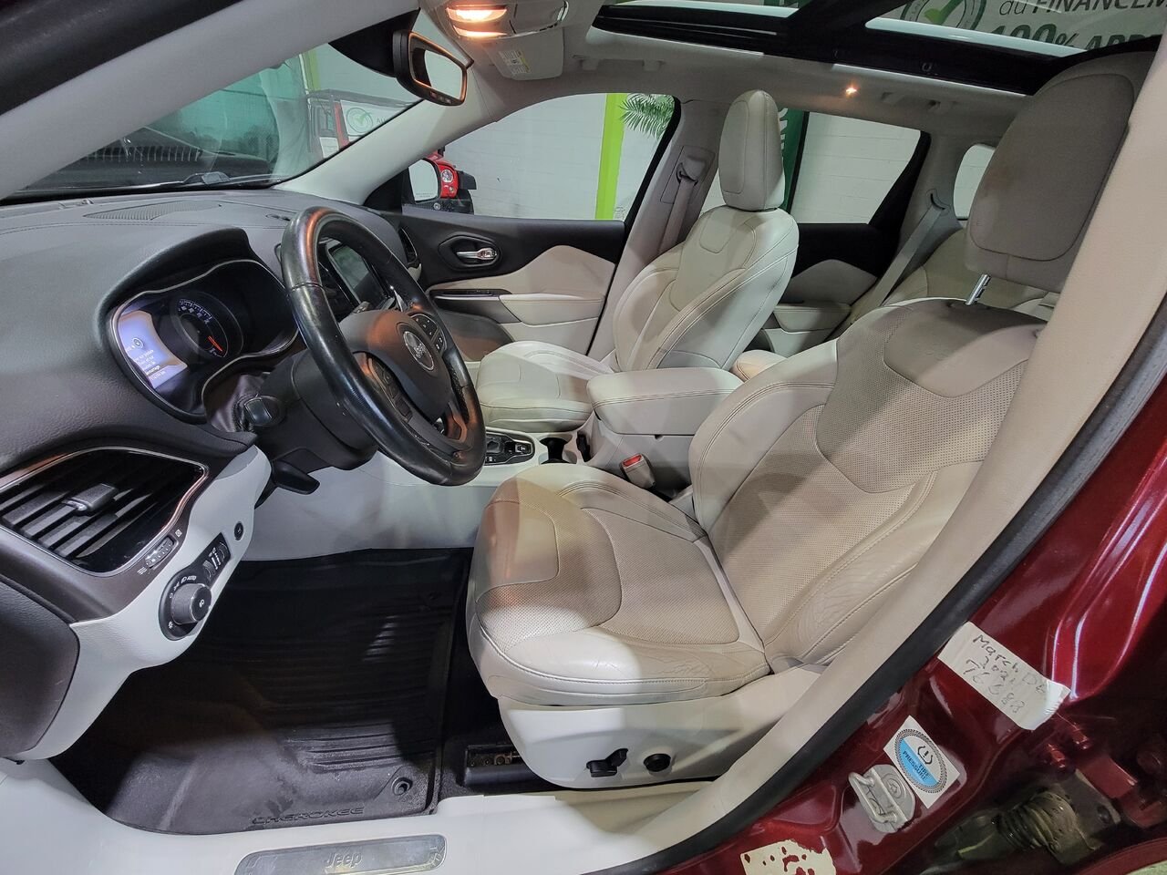 Jeep Cherokee 2019 Rouge Longueuil, - photo #11