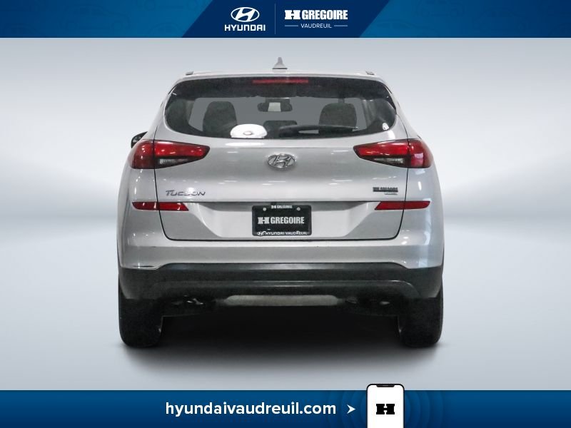 Hyundai Tucson YR801 | Essential AWD 2020 Argent Laval - photo #8