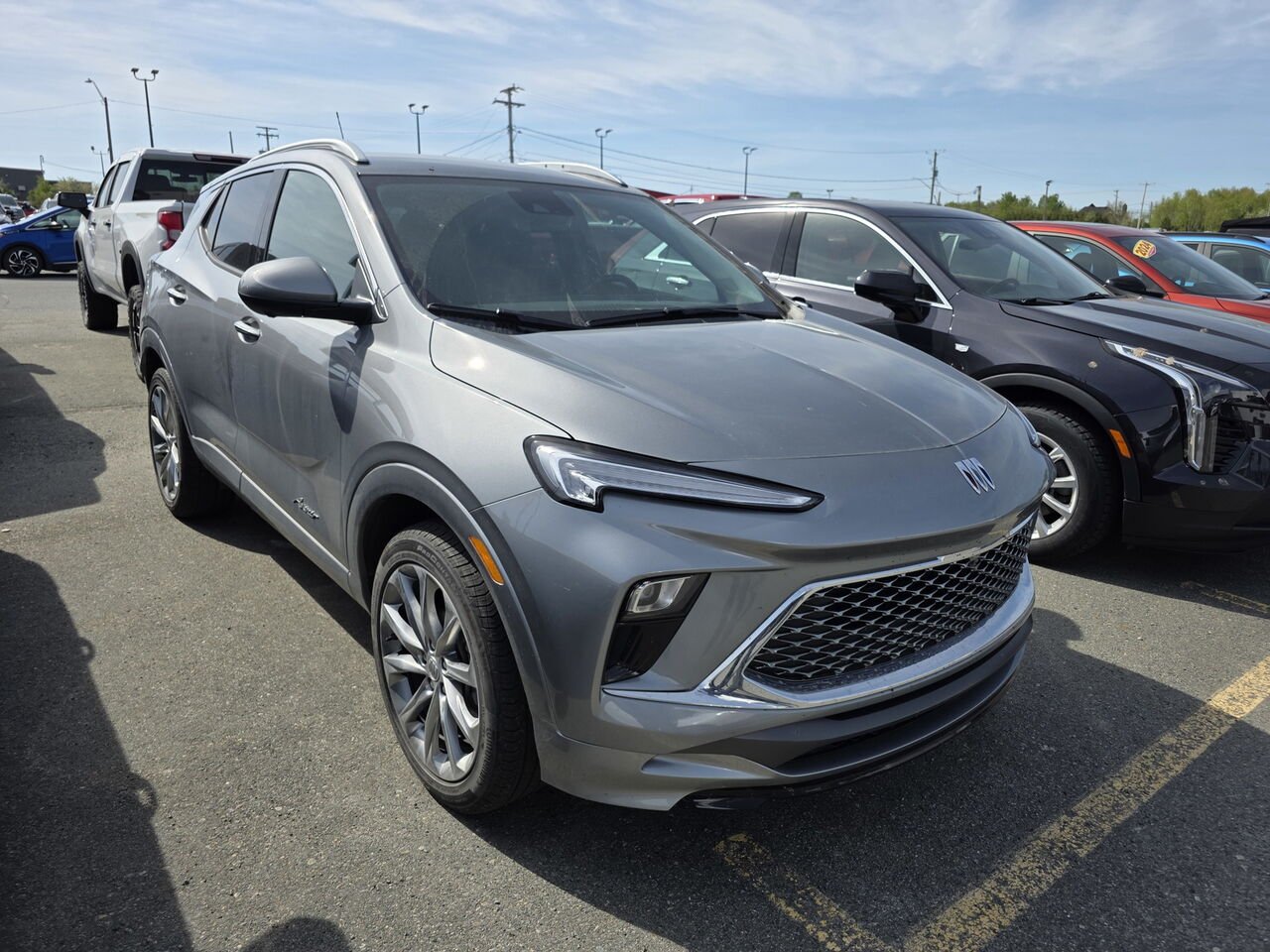 2024 Buick Encore GX Avenir Grey Rouyn-Noranda - photo #43
