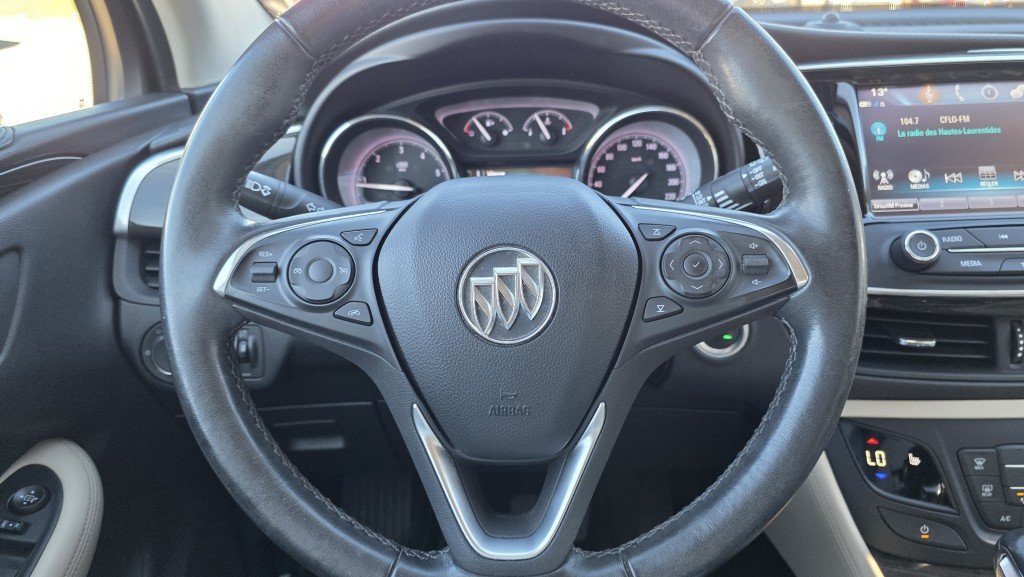 BUICK ENVISION Preferred AWD 2020 Blanc Mont-Laurier - photo #24