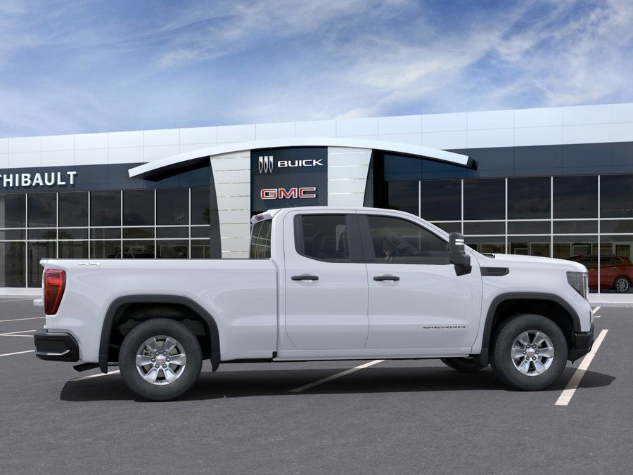 GMC Sierra 1500 Pro 2025 Blanc sommet