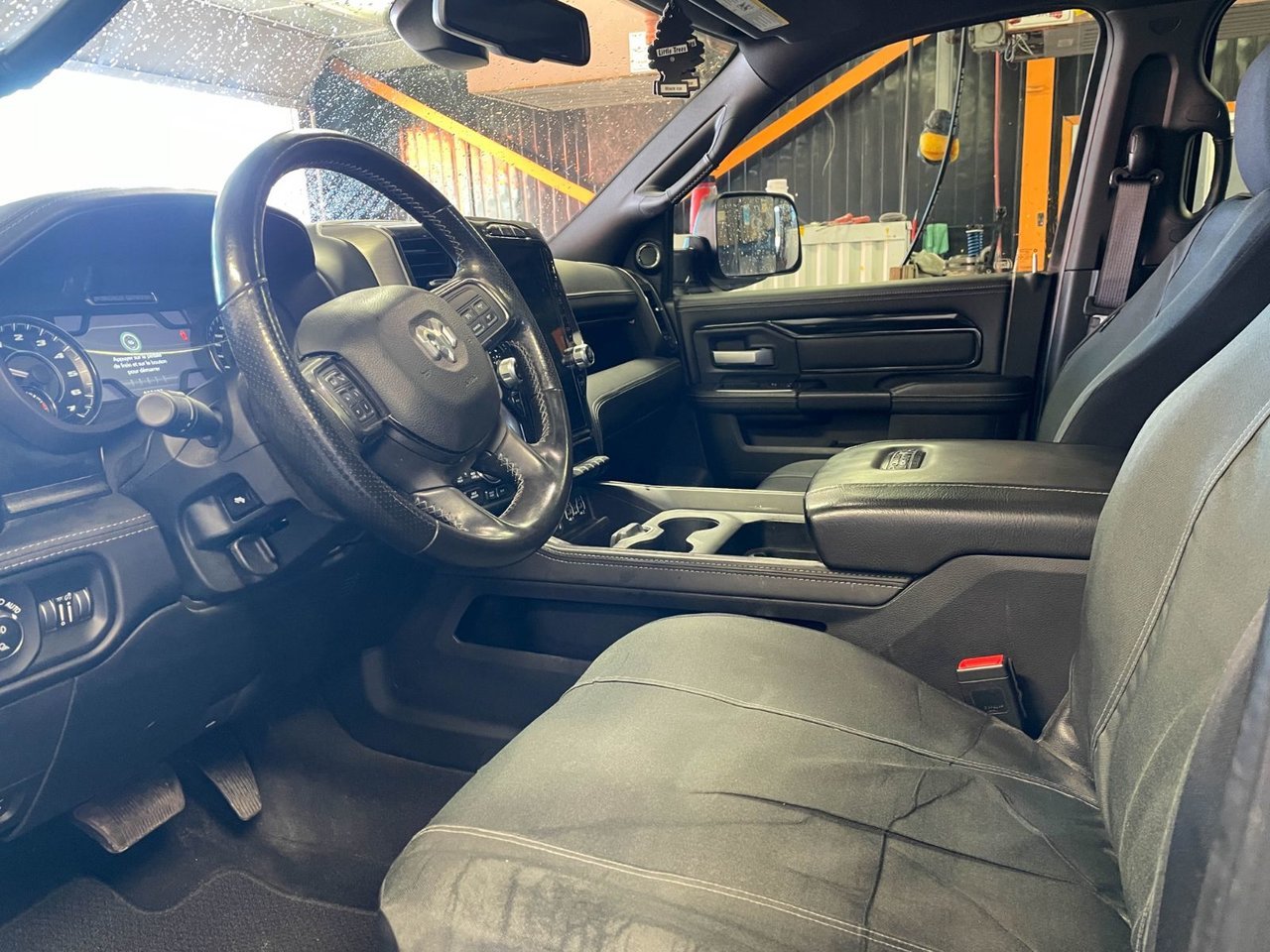 Ram 2500 POWER WAGON 75E ANNIV CREW 4X4 *TOIT* NAV BEDLINER 2021 Noir Saint-Jérôme - photo #3