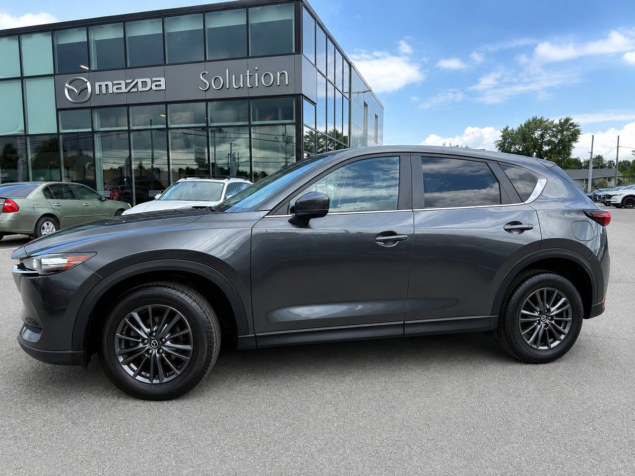 2021 Mazda CX-5 Grey Châteauguay - photo #0