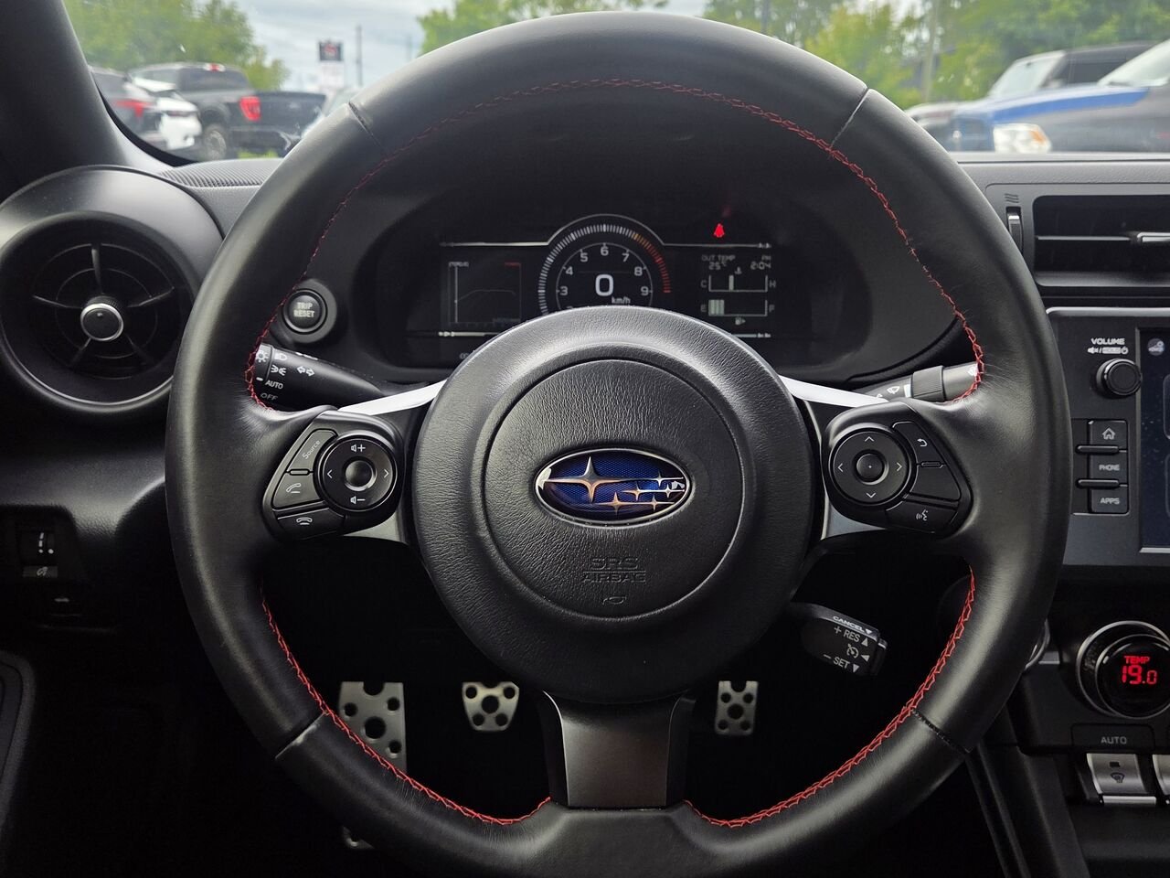 Subaru BRZ Sport-Tech 2023 Noir Granby - photo #14