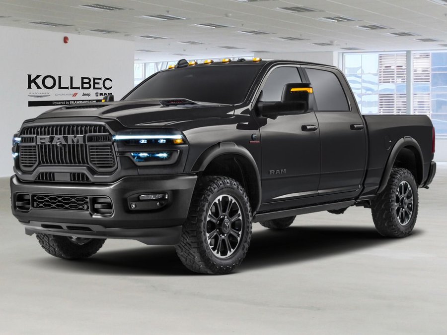 2027 RAM 2500 2027 Diamond Black Crystal Pearl