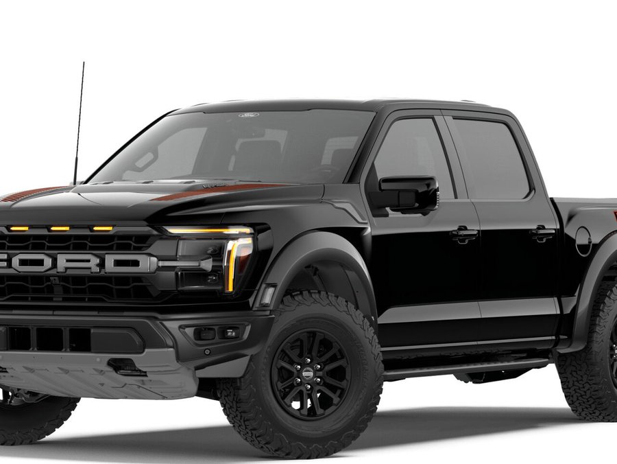 Ford F-150 RAPTOR 2026 Noir agate métallisé