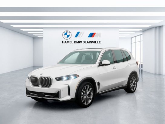 2026 BMW X5 2026 Alpine White