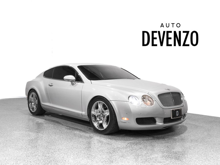 2004 Bentley Continental 2004 Silver