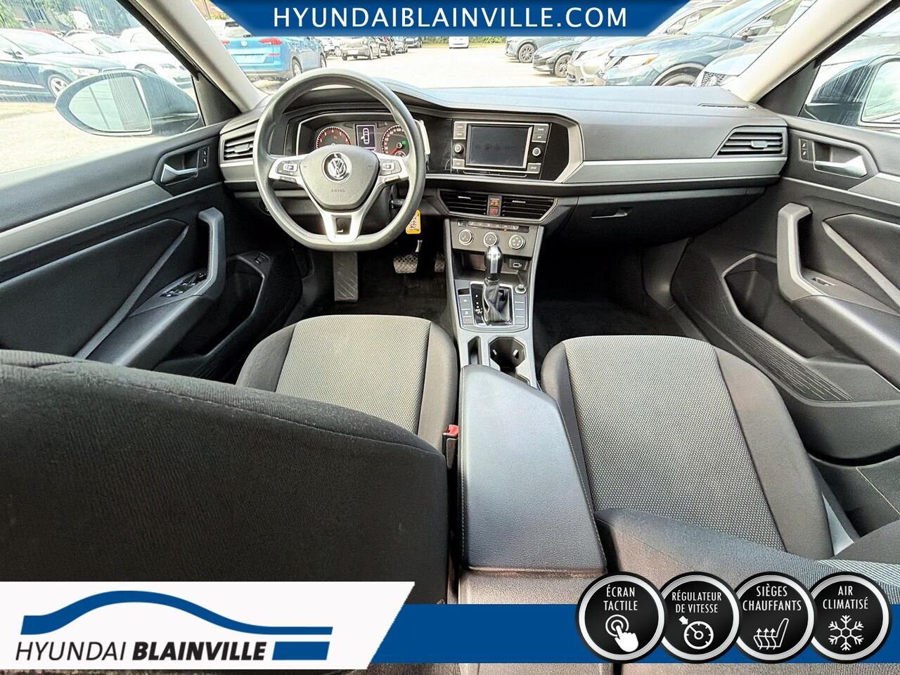 Volkswagen Jetta 2019 Noir Blainville - photo #16