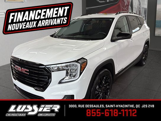 GMC TERRAIN SLE 2024 Blanc