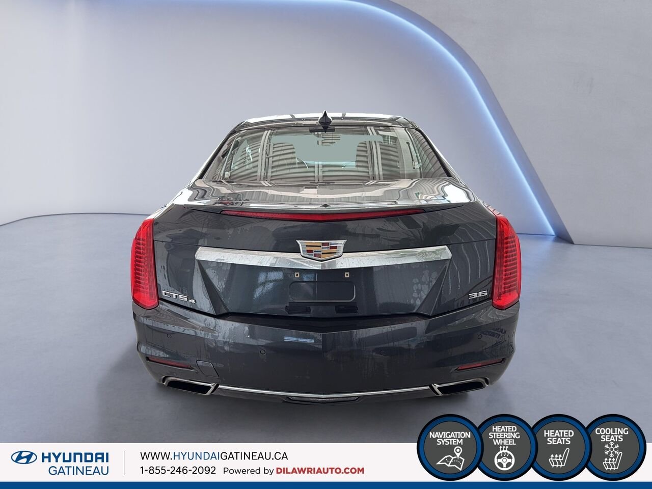 2015 Cadillac Berline CTS Gatineau - photo #2