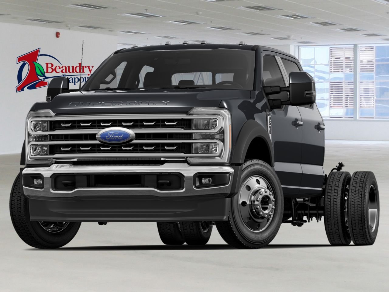 Ford Super Duty F-450 DRW 2027 Noir agate métallisé La Sarre - photo #0