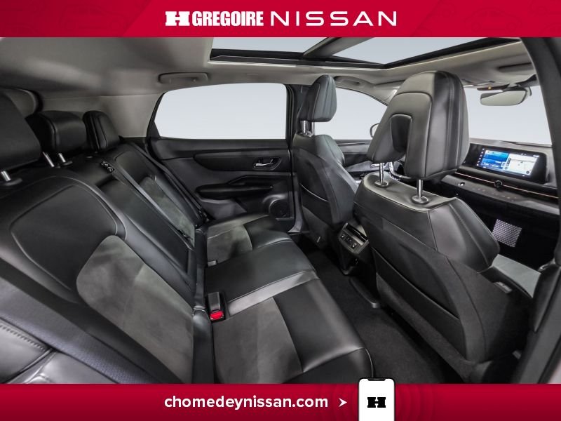 2024 Nissan Ariya White Saint-Eustache - photo #28