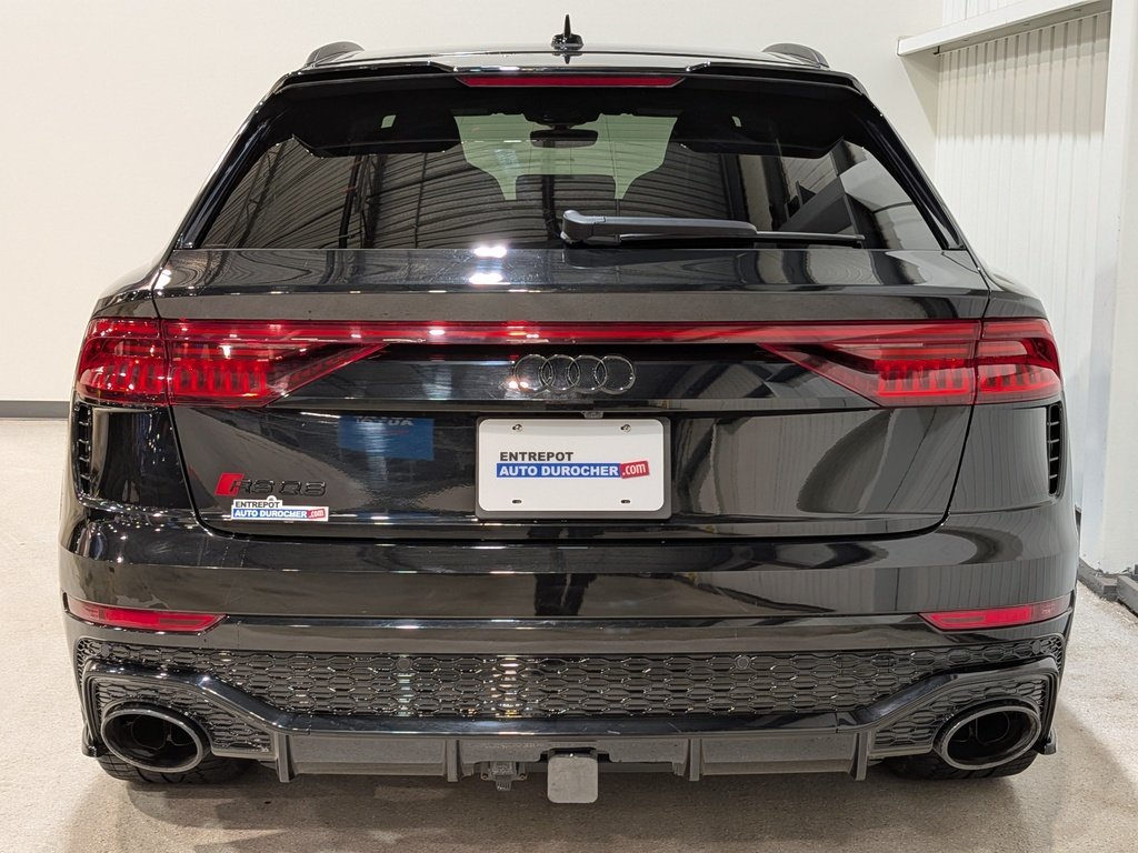 Audi RS Q8 4.0 TFSI quattro 2023 Noir Val-David - photo #5