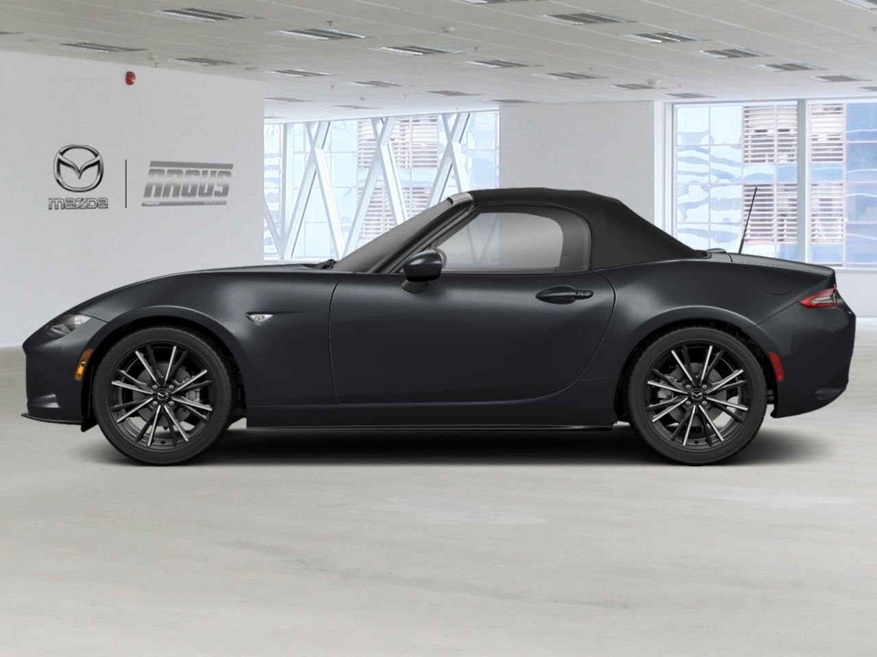 2026 MAZDA MX-5 GT BA Jet Black Mica Gatineau - photo #1