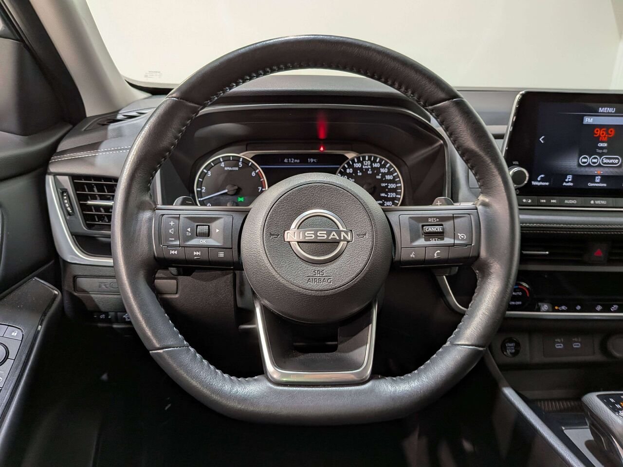 2024 Nissan Rogue AWD S Grey Val-David - photo #13