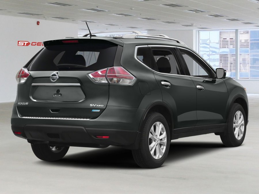2015 Nissan Rogue 2015 Grey