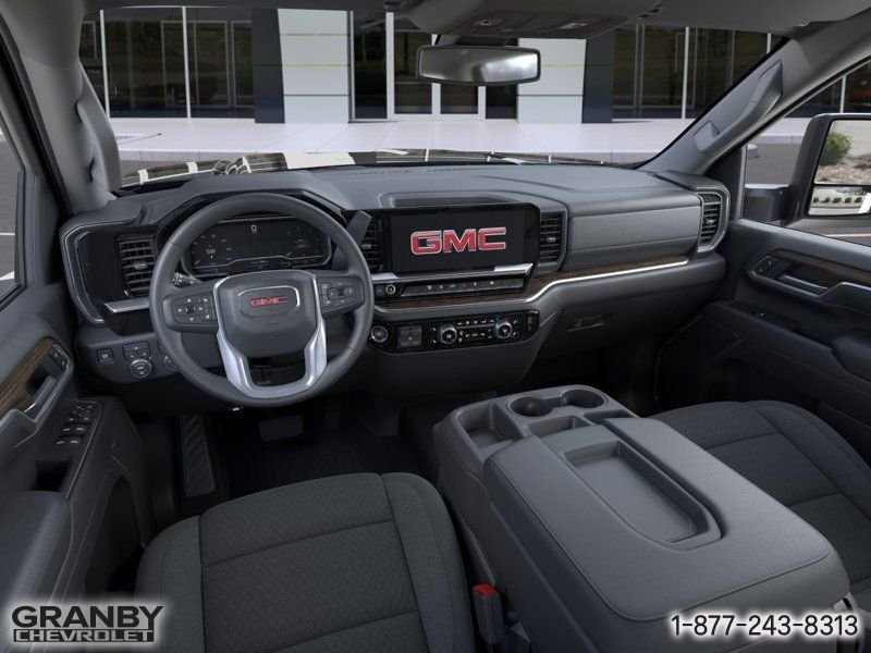 GMC Sierra 2500HD K2500 HD SIERRA CREW CAB SLE L/BOX DURAMAX (3SA) | 26-0741 2026 NOIR ONYX Granby - photo #4